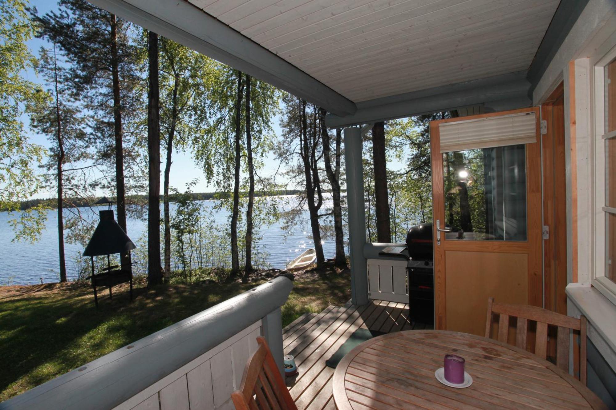 Hiekkarannanlomat Villa Kannonkoski Eksteriør billede