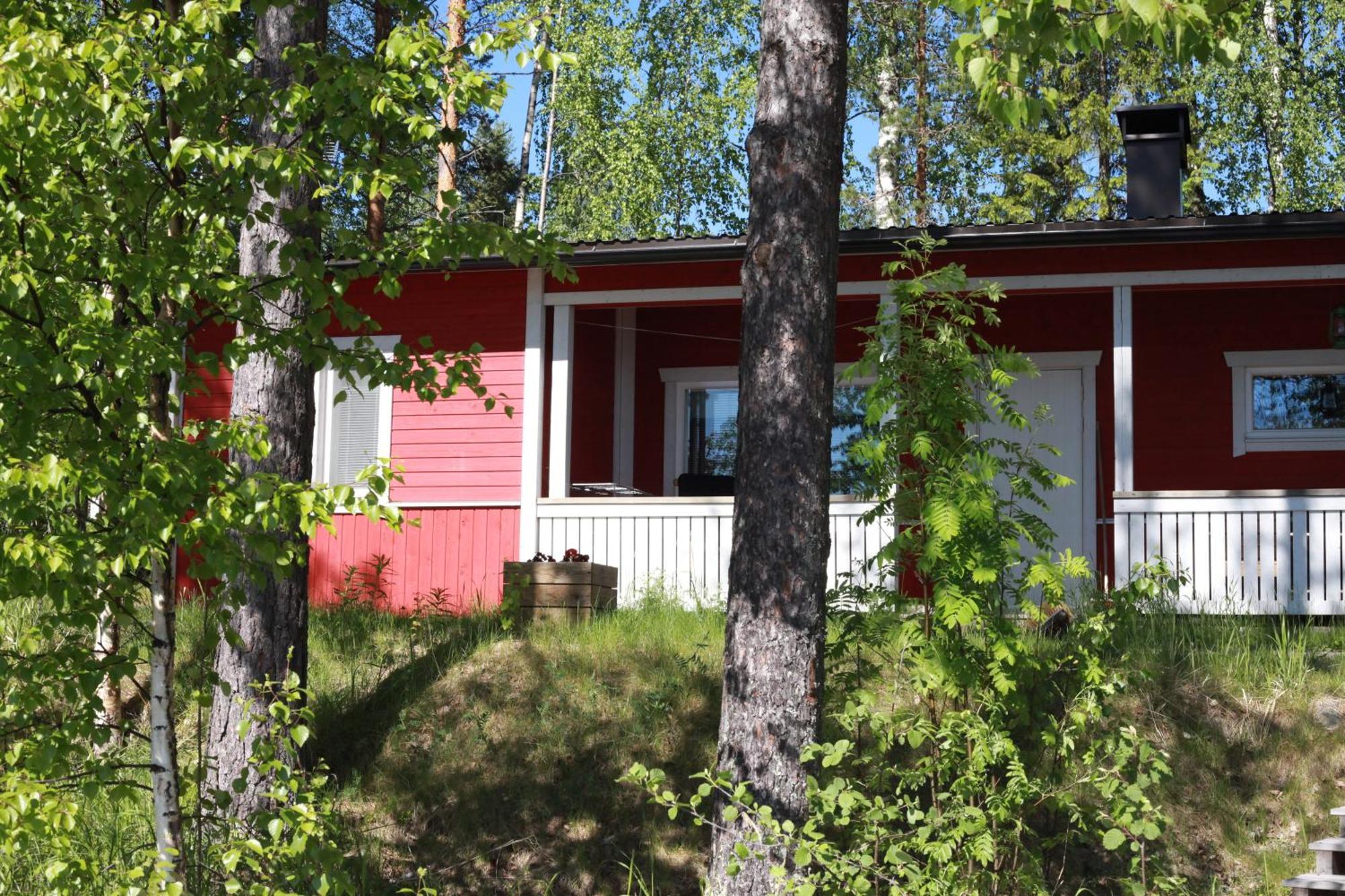 Hiekkarannanlomat Villa Kannonkoski Eksteriør billede