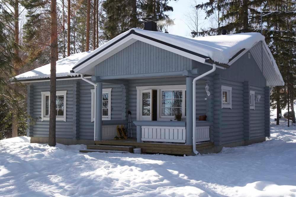 Hiekkarannanlomat Villa Kannonkoski Eksteriør billede