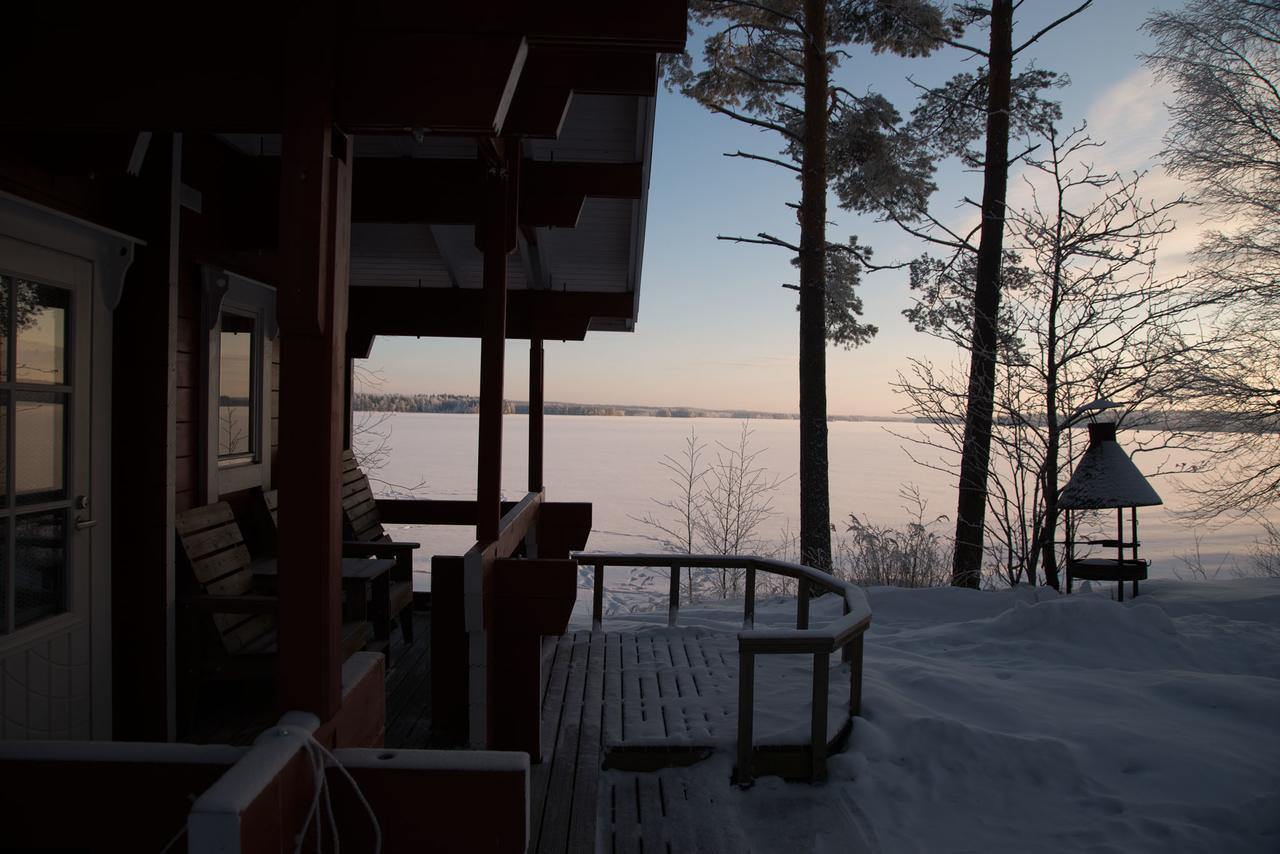 Hiekkarannanlomat Villa Kannonkoski Eksteriør billede