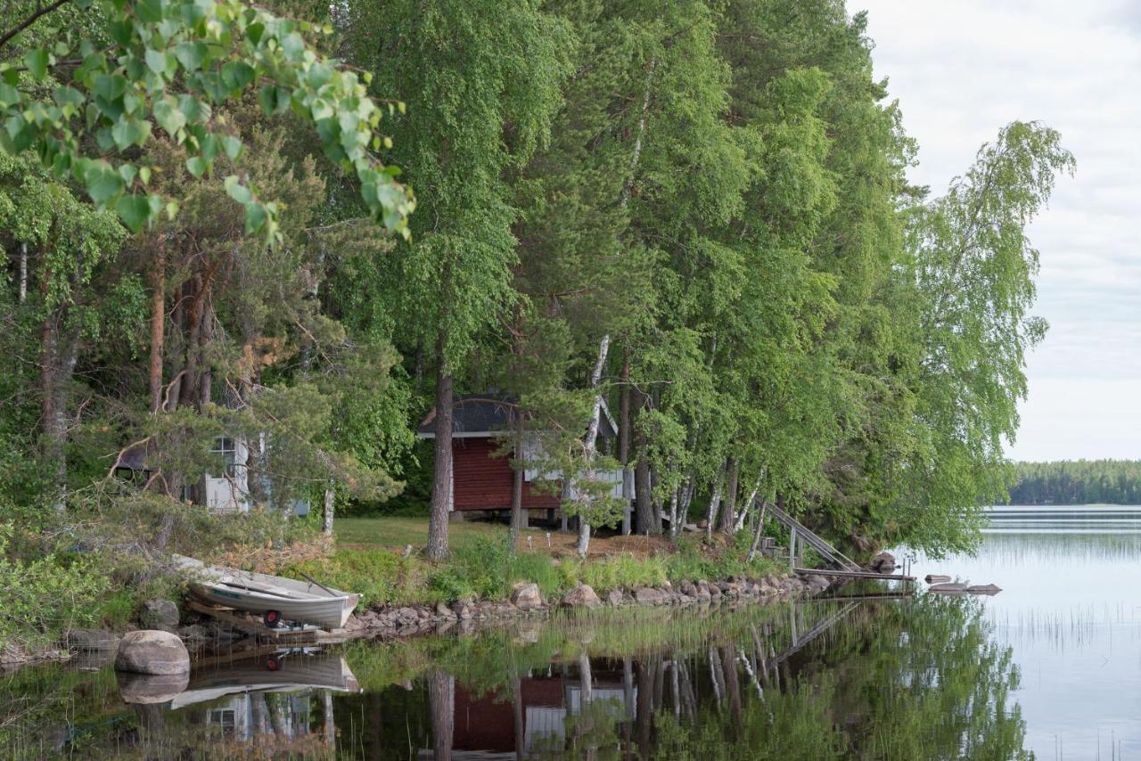 Hiekkarannanlomat Villa Kannonkoski Eksteriør billede