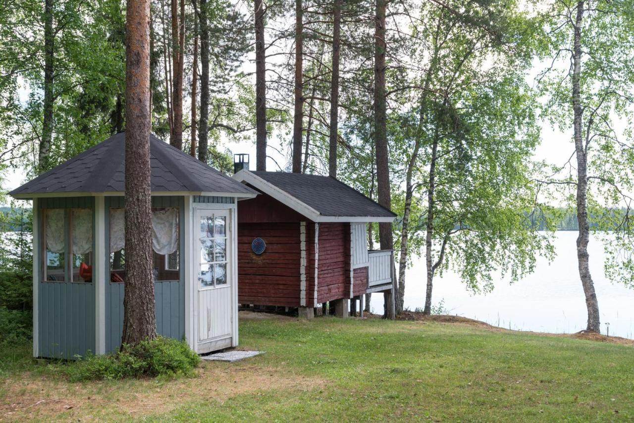 Hiekkarannanlomat Villa Kannonkoski Eksteriør billede