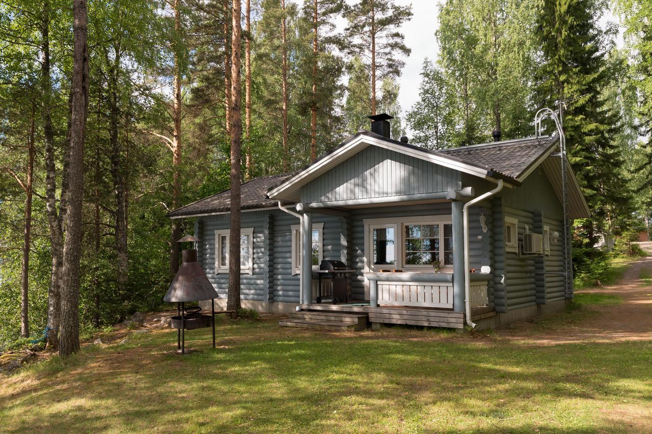 Hiekkarannanlomat Villa Kannonkoski Eksteriør billede