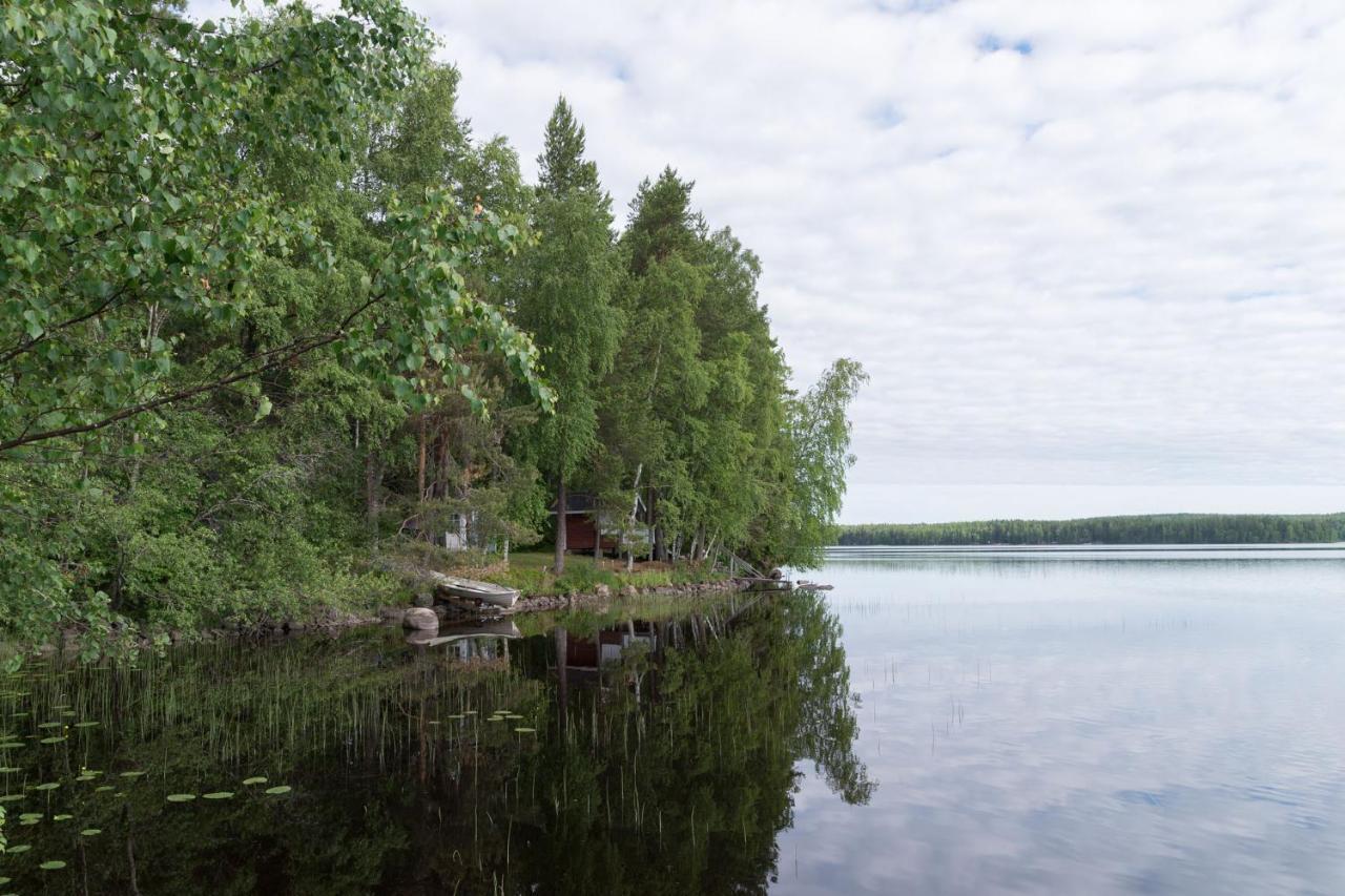 Hiekkarannanlomat Villa Kannonkoski Eksteriør billede