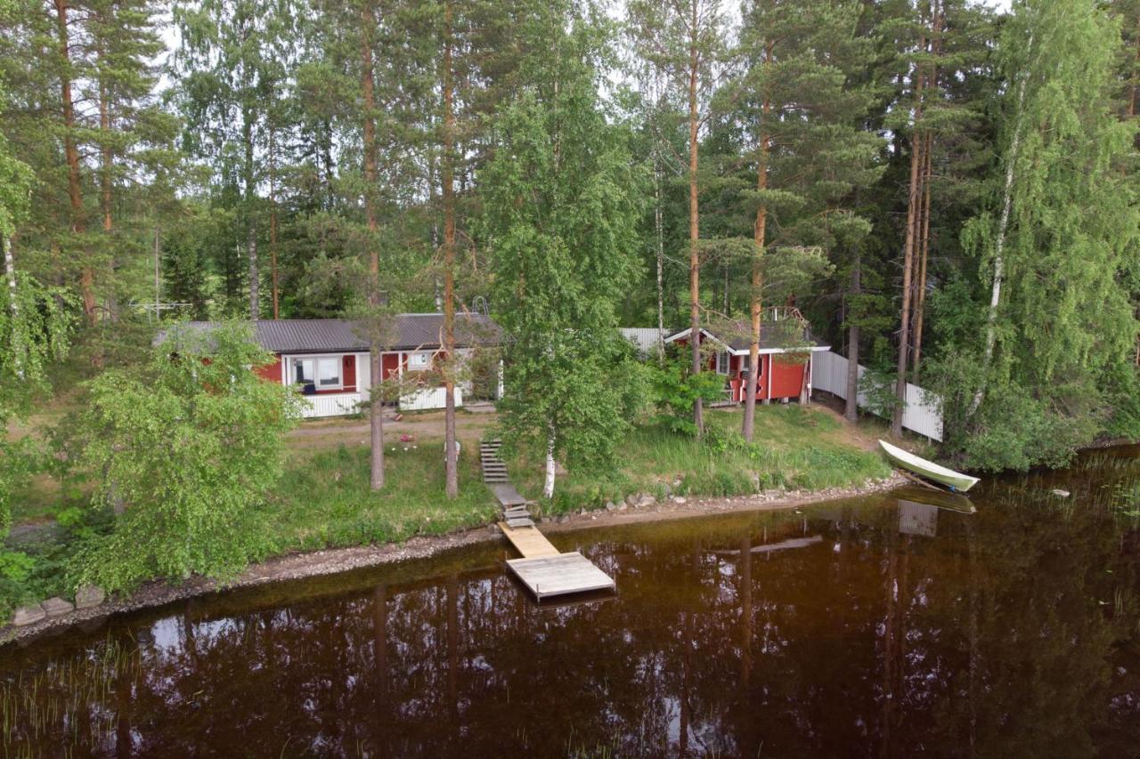 Hiekkarannanlomat Villa Kannonkoski Eksteriør billede
