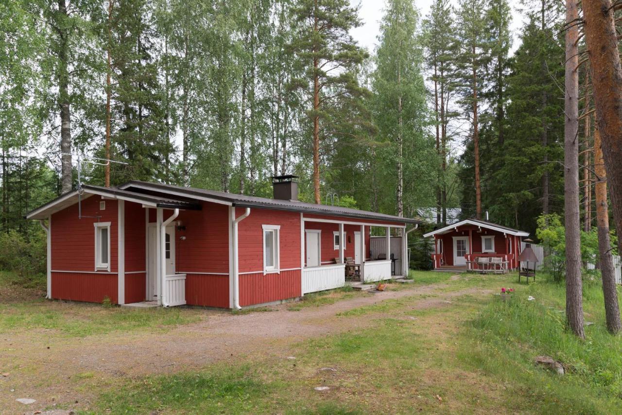 Hiekkarannanlomat Villa Kannonkoski Eksteriør billede